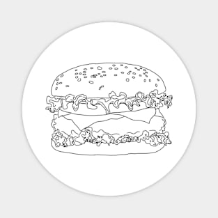 burger Magnet